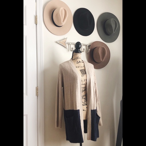 ✨Two Tone Cardigan✨ - Picture 1 of 4